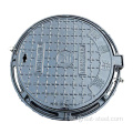 Ductile Iron Manhole Cover EN124 D400 E600